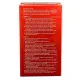 Презервативи - Olo 0.01 Red Foil, збуджуючі, що зігрівають, з гіалуроновою кислотою, 10 шт