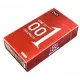 Презервативи - Olo 0.01 Red Foil, збуджуючі, що зігрівають, з гіалуроновою кислотою, 10 шт