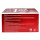 Презервативи - Olo 0.01 RED, збуджуючі, з гіалуроновою кислотою, 10 шт