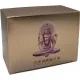 Презервативы — Olo Gold Budda с гиалуроновой смазкой и ароматом ванили, ребристые с точками, 10 шт.