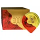 Презервативи - Olo RedGold, ультратонкі, з пролонгуючим ефектом, 10 шт