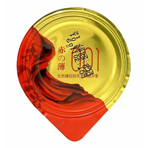 Презервативи - Olo RedGold, ультратонкі, з пролонгуючим ефектом, 10 шт