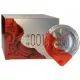 Презервативи - Olo RedSilver, ультратонкі, з термоефектом та гіалуроновою змазкою, 10 шт