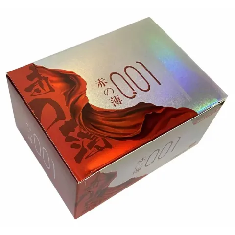 Презервативи - Olo RedSilver, ультратонкі, з термоефектом та гіалуроновою змазкою, 10 шт