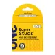 Презервативы ONE Super Studs, 3 шт., с точечным рельефом, со смазкой, упаковка — картонная коробка