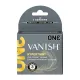Презервативы ONE Vanish Hyperthin, 3 шт., ультратонкие, со смазкой, картонная упаковка