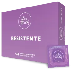 Презервативи - Resistente (Strong), 144 шт.