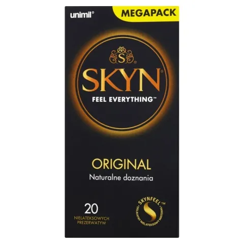 Презервативы — Skyn Original, 20 шт.