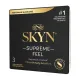 Презервативы — SKYN Supreme Feel, ультратонкие, безлатексные, 3 шт.