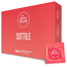 Презервативи - Sottile (Thin), 144 шт.