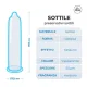 Презервативи - Sottile (Thin), 6 шт.