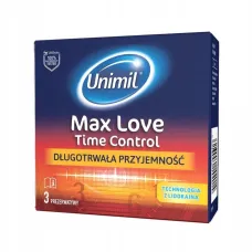 Презервативи - Unimil Box 3 Max Love