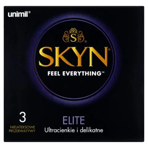 Презервативы — Skyn Elite, 3 шт.