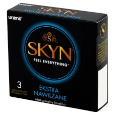 Презервативи - Unimil Skyn Extra Wet, 3 шт