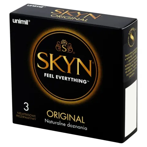 Презервативи - Skyn Original, 3 шт.
