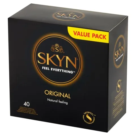 Презервативы — Skyn Original, 40 шт.