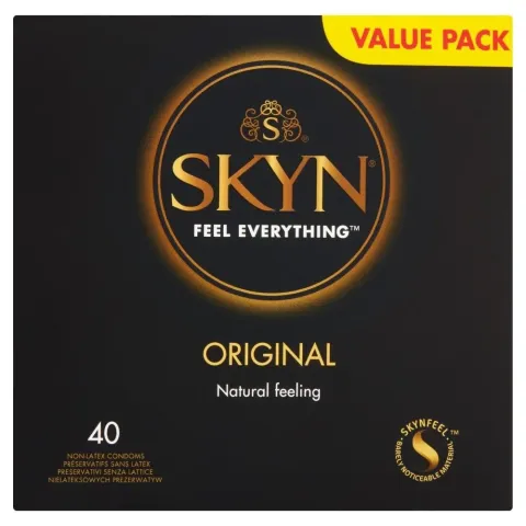 Презервативы — Skyn Original, 40 шт.
