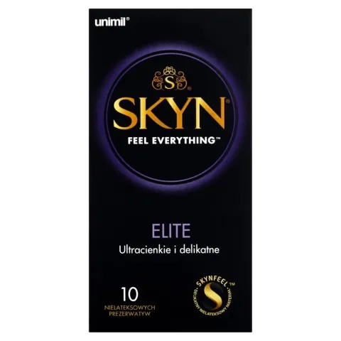 Презервативы — Skyn Elite, 10 шт.