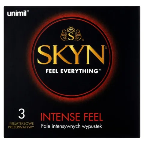 Презервативы — Skyn Intense Feel, 3 шт.