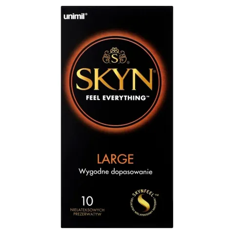 Презервативы — Skyn Large, 10 шт.