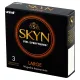 Презервативи - Skyn Large, 3 шт.