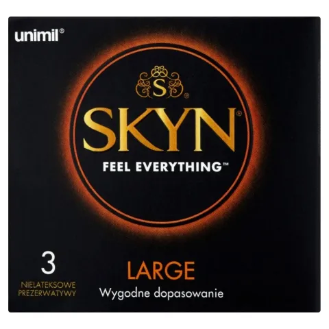 Презервативи - Skyn Large, 3 шт.