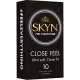 Презервативы — Unimil Skyn Close Feel Ultra Soft, 10 шт.