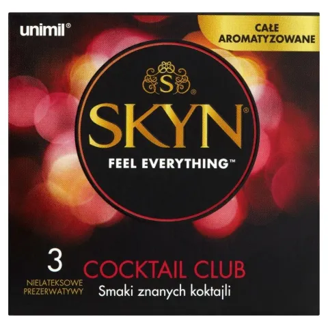 Презервативи - Skyn Cocktail Club, 3 шт.