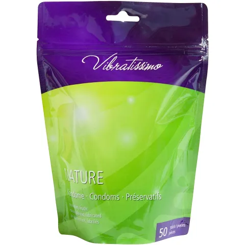 Презервативы — Vibratissimo Nature, 50 шт.