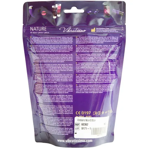 Презервативы — Vibratissimo Nature, 50 шт.