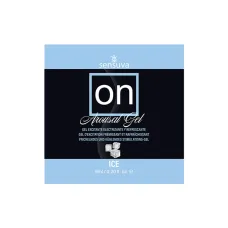 Пробник возбуждающего геля Sensuva — ON for Her Arousal Gel Ice (4 мл)