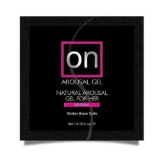 Пробник возбуждающего геля Sensuva — ON for Her Arousal Gel Originall (4 мл)