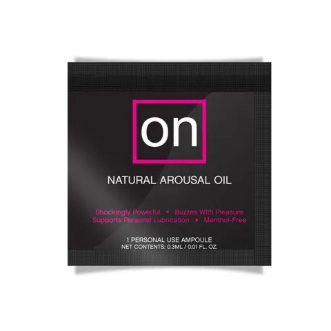 Пробник возбуждающего масла Sensuva — ON Arousal Oil for Her Original (0,5 мл)