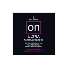 Пробник возбуждающего масла Sensuva — ON Arousal Oil for Her Ultra (0,5 мл)