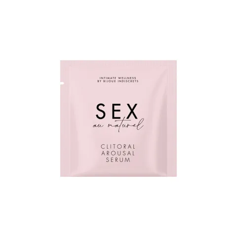 Пробник збуджувальної сироватки для клітора Bijoux Indiscrets Sex au Naturel — Clitorale Arousal Serum