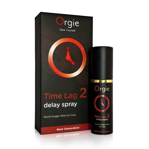 Спрей-пролонгатор - Orgie Time Lag 2 Delay Gel, 10 мл