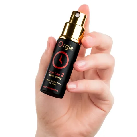 Спрей-пролонгатор - Orgie Time Lag 2 Delay Gel, 10 мл