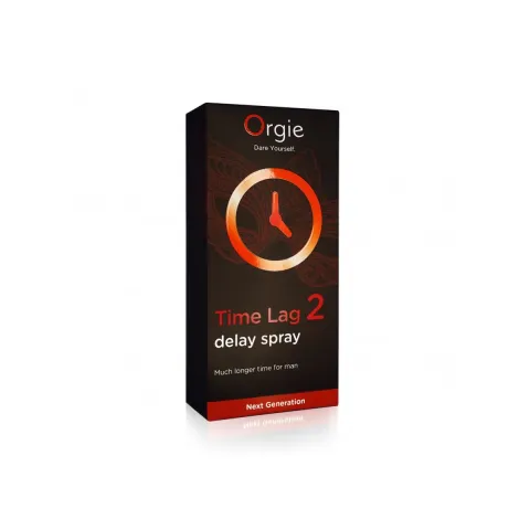 Спрей-пролонгатор - Orgie Time Lag 2 Delay Gel, 10 мл