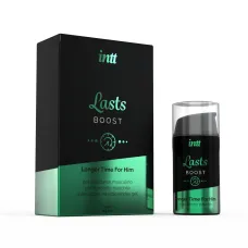 Средство для продления полового акта для мужчин Intt Lasts (15 мл) с экстрактом гвоздики и мяты