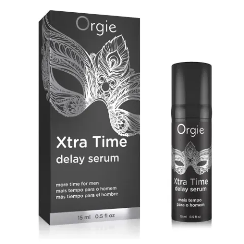 Сиворотка-пролонгатор - Orgie Xtra Time Delay Serum, 15 мл