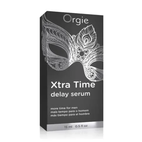 Сиворотка-пролонгатор - Orgie Xtra Time Delay Serum, 15 мл