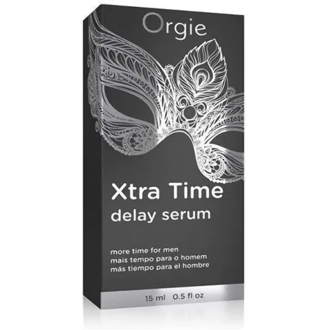 Сиворотка-пролонгатор - Orgie Xtra Time Delay Serum, 15 мл