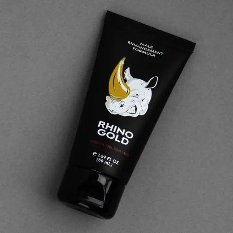 Пролонгуючий гель для чоловіків Rhino Gold Original, 50 мл