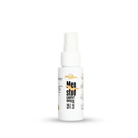 Пролонгуючий спрей-лубрикант для чоловіків - MyLove Men Stud Comfort Delay Med Spray, 50 мл