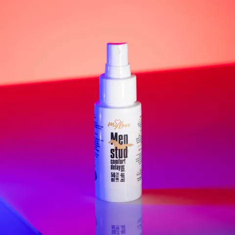 Пролонгуючий спрей-лубрикант для чоловіків - MyLove Men Stud Comfort Delay Med Spray, 50 мл