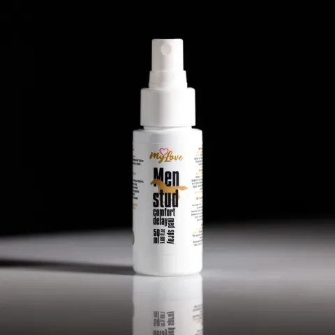 Пролонгуючий спрей-лубрикант для чоловіків - MyLove Men Stud Comfort Delay Med Spray, 50 мл