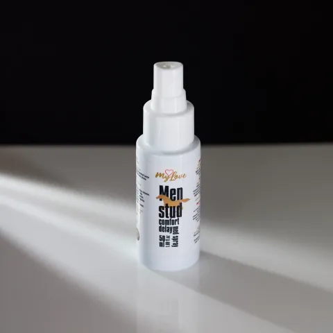 Пролонгуючий спрей-лубрикант для чоловіків - MyLove Men Stud Comfort Delay Med Spray, 50 мл