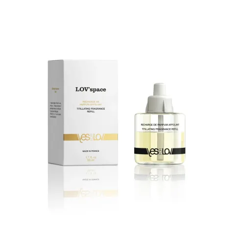 Рефіл для дифузора YESforLOV LOV'space Titillating Fragrance Refill 50 мл, пряний аромат унісекс