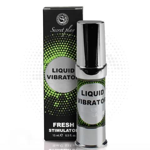 Рідкий вібратор - Secret Play Liquid Vibrator Fresh, 15 мл (12.2026)