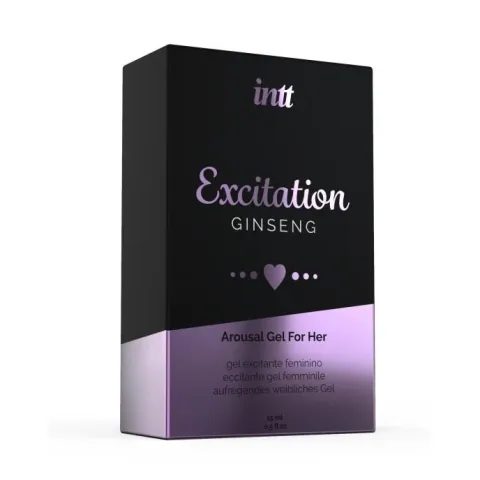 Стимулирующий гель для женщин — Intt Excitation Ginseng, 15 мл